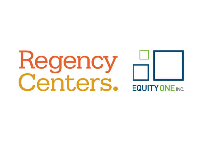 Equity One and  , REGENCY CENTERS  logos
